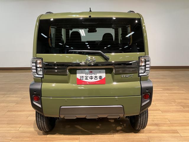 タフトGターボ ダーククロムベンチャー R7年式/バックカメラ対応スカイフィールトップ アダプティブクルーズコントロール LEDヘッド/フォグ 運/助シートヒーター プッシュボタンスタート キーフリー 電動パーキングブレーキ バックカメラ 15インチアルミホイール(大阪府)の中古車