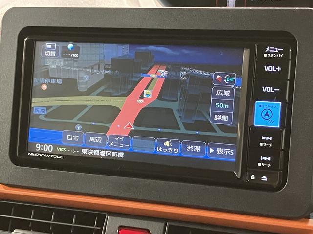 タントファンクロスターボ　ナビ／ＦＲドラレコ／バックカメラターボ　スマートアシスト　バックカメラ　両側リヤパワースライドドア　プッシュボタンエンジンスタート　シートヒーター　ＬＥＤヘッドライト　アルミホイール　オートエアコン　オートライト　ＡＢＳ（大阪府）の中古車