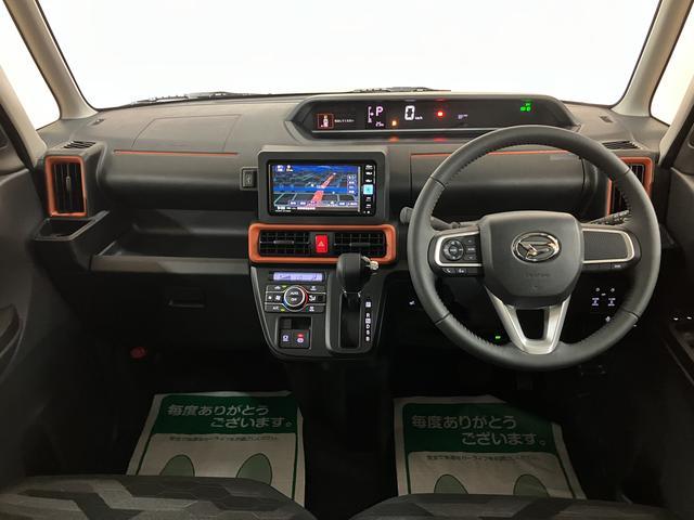 タントファンクロスターボ　ナビ／ＦＲドラレコ／バックカメラターボ　スマートアシスト　バックカメラ　両側リヤパワースライドドア　プッシュボタンエンジンスタート　シートヒーター　ＬＥＤヘッドライト　アルミホイール　オートエアコン　オートライト　ＡＢＳ（大阪府）の中古車