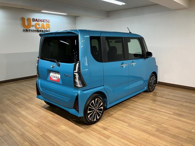 タントカスタムRS R7年式/バックカメラ対応/両側PSDターボ スマートアシスト バックカメラ 両側リヤパワースライドドア プッシュボタンエンジンスタート シートヒーター LEDヘッドライト アルミホイール オートエアコン オートライト ABS(大阪府)の中古車