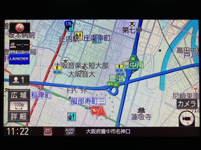 ムーヴカスタム　ＲＳ　ハイパーリミテッドＳＡIII　８インチナビスマートアシストＩＩＩ　パノラマカメラ　前後ドラレコ　ＬＥＤヘッドライト／フォグ　キーフリー　オートエアコン　アルミホイール　電動格納ミラー（大阪府）の中古車