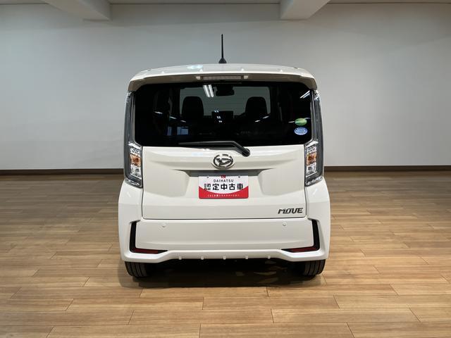 ムーヴカスタム　ＲＳ　ハイパーリミテッドＳＡIII　８インチナビスマートアシストＩＩＩ　パノラマカメラ　前後ドラレコ　ＬＥＤヘッドライト／フォグ　キーフリー　オートエアコン　アルミホイール　電動格納ミラー（大阪府）の中古車