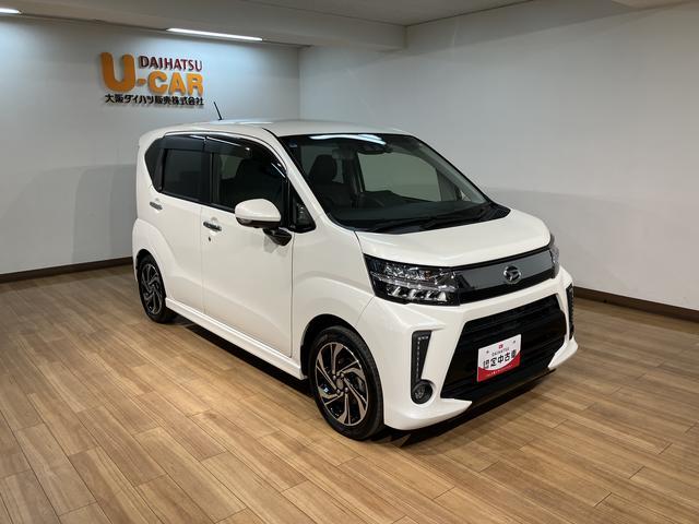 ムーヴカスタム　ＲＳ　ハイパーリミテッドＳＡIII　８インチナビスマートアシストＩＩＩ　パノラマカメラ　前後ドラレコ　ＬＥＤヘッドライト／フォグ　キーフリー　オートエアコン　アルミホイール　電動格納ミラー（大阪府）の中古車