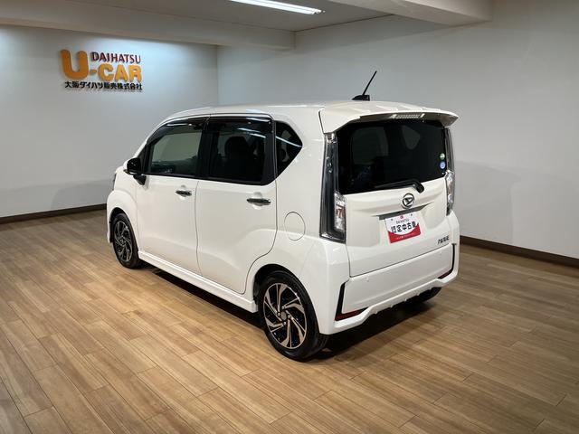 ムーヴカスタム　ＲＳ　ハイパーリミテッドＳＡIII　８インチナビスマートアシストＩＩＩ　パノラマカメラ　前後ドラレコ　ＬＥＤヘッドライト／フォグ　キーフリー　オートエアコン　アルミホイール　電動格納ミラー（大阪府）の中古車