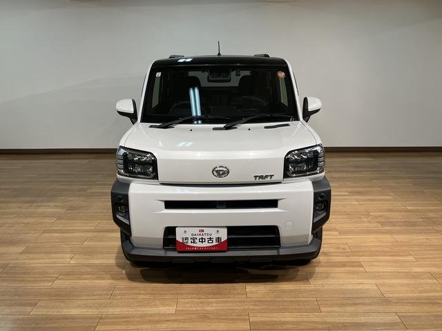 タフトG ナビ/バックカメラ/FRドラレコ/ETC/走行3.4万走行無制限1年保証 前後コーナーセンサー 前席シートヒーター スカイフィールトップ オートマチックハイビーム LEDヘッドライト オートブレーキホールド スマートキー 15インチ純正アルミホイール(大阪府)の中古車
