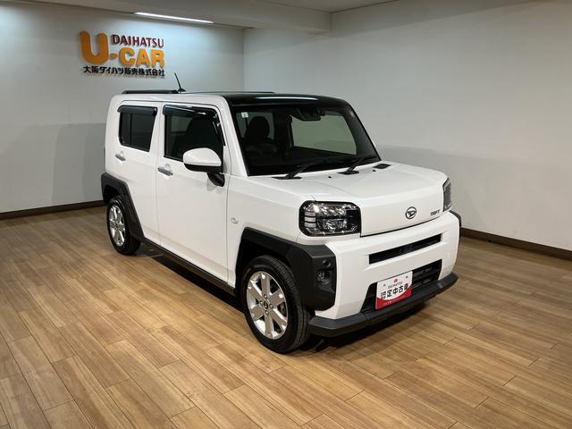 タフトG ナビ/バックカメラ/FRドラレコ/ETC/走行3.4万走行無制限1年保証 前後コーナーセンサー 前席シートヒーター スカイフィールトップ オートマチックハイビーム LEDヘッドライト オートブレーキホールド スマートキー 15インチ純正アルミホイール(大阪府)の中古車