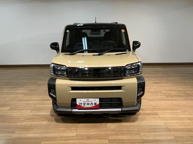 タフトＧターボ　ダーククロムベンチャー　２５年ナビ／ＦＲドラレコスカイフィールトップ　アダプティブクルーズコントロール　ＬＥＤヘッド／フォグ　運／助シートヒーター　プッシュボタンスタート　キーフリー　電動パーキングブレーキ　バックカメラ　１５インチアルミホイール（大阪府）の中古車