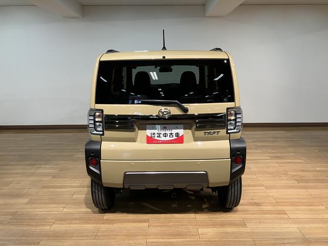 タフトＧターボ　ダーククロムベンチャー　２５年ナビ／ＦＲドラレコスカイフィールトップ　アダプティブクルーズコントロール　ＬＥＤヘッド／フォグ　運／助シートヒーター　プッシュボタンスタート　キーフリー　電動パーキングブレーキ　バックカメラ　１５インチアルミホイール（大阪府）の中古車