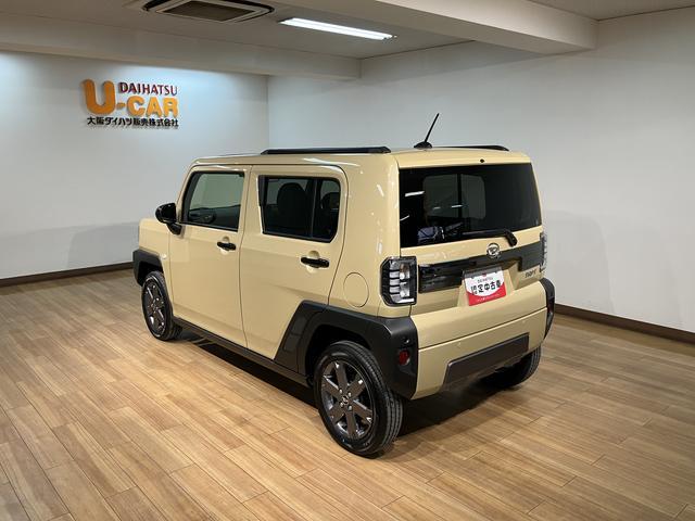 タフトＧターボ　ダーククロムベンチャー　２５年ナビ／ＦＲドラレコスカイフィールトップ　アダプティブクルーズコントロール　ＬＥＤヘッド／フォグ　運／助シートヒーター　プッシュボタンスタート　キーフリー　電動パーキングブレーキ　バックカメラ　１５インチアルミホイール（大阪府）の中古車