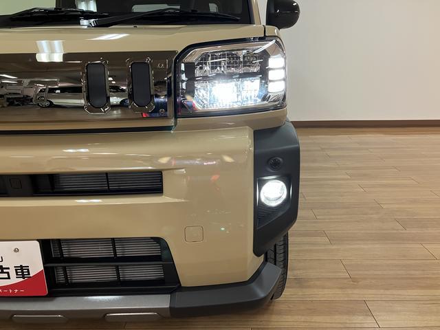 タフトＧターボ　ダーククロムベンチャー　２５年ナビ／ＦＲドラレコスカイフィールトップ　アダプティブクルーズコントロール　ＬＥＤヘッド／フォグ　運／助シートヒーター　プッシュボタンスタート　キーフリー　電動パーキングブレーキ　バックカメラ　１５インチアルミホイール（大阪府）の中古車