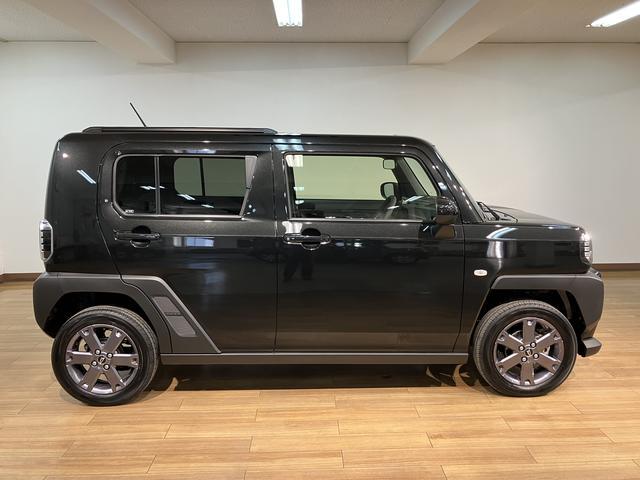 タフトＧターボ　ダーククロムベンチャー　２５年ナビ／ＦＲドラレコスカイフィールトップ　アダプティブクルーズコントロール　ＬＥＤヘッド／フォグ　運／助シートヒーター　プッシュボタンスタート　キーフリー　電動パーキングブレーキ　バックカメラ　１５インチアルミホイール（大阪府）の中古車