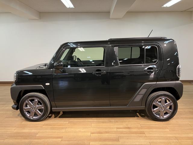 タフトＧターボ　ダーククロムベンチャー　２５年ナビ／ＦＲドラレコスカイフィールトップ　アダプティブクルーズコントロール　ＬＥＤヘッド／フォグ　運／助シートヒーター　プッシュボタンスタート　キーフリー　電動パーキングブレーキ　バックカメラ　１５インチアルミホイール（大阪府）の中古車