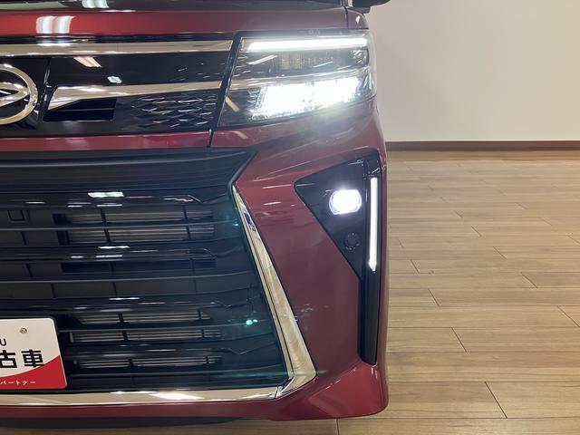 タントカスタムＲＳ　Ｒ７年式／バックカメラ対応／両側ＰＳＤ／ターボターボ　スマートアシスト　バックカメラ　両側リヤパワースライドドア　プッシュボタンエンジンスタート　シートヒーター　ＬＥＤヘッドライト　アルミホイール　オートエアコン　オートライト　ＡＢＳ（大阪府）の中古車