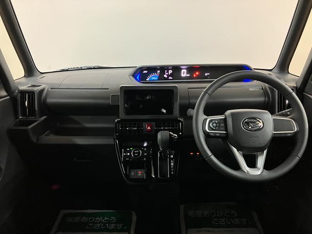 タントカスタムＲＳ　Ｒ７年式／バックカメラ対応／両側ＰＳＤ／ターボターボ　スマートアシスト　バックカメラ　両側リヤパワースライドドア　プッシュボタンエンジンスタート　シートヒーター　ＬＥＤヘッドライト　アルミホイール　オートエアコン　オートライト　ＡＢＳ（大阪府）の中古車