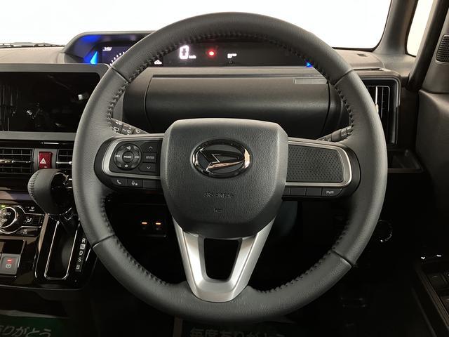 タントカスタムＲＳ　Ｒ７年式／バックカメラ対応／両側ＰＳＤ／ターボターボ　スマートアシスト　バックカメラ　両側リヤパワースライドドア　プッシュボタンエンジンスタート　シートヒーター　ＬＥＤヘッドライト　アルミホイール　オートエアコン　オートライト　ＡＢＳ（大阪府）の中古車