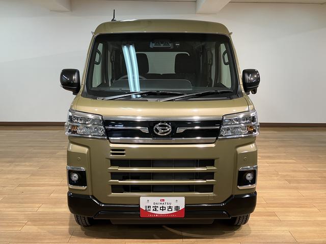 アトレーＲＳ　Ｒ７年式／法規対応済／ナビ／ＦＲドラレコ／ＡＣＣアダプティブクルーズコントロール　両側電動スライドドア　電動格納ドアミラー　ＬＥＤヘッドランプ＆フォグランプ　バックカメラ　キーフリーシステム（大阪府）の中古車