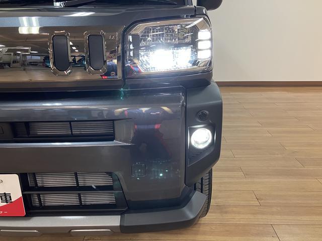 タフトGターボ ダーククロムベンチャー R7年式/ACC/Bカメラスカイフィールトップ アダプティブクルーズコントロール LEDヘッド/フォグ 運/助シートヒーター プッシュボタンスタート キーフリー 電動パーキングブレーキ バックカメラ 15インチアルミホイール(大阪府)の中古車