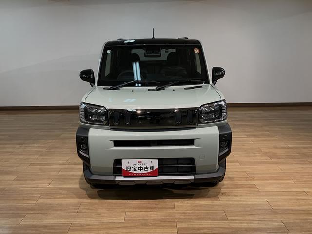 タフトGダーククロムベンチャー サポカーワイド適合届出済未使用車・純正ナビゲーション・バックカメラ・ナビ連動前後ドライブレコーダー・フロント両席シートヒーター・全車速追従クルーズコントロール・電動パーキングブレーキ・スカイフィールトップ(大阪府)の中古車