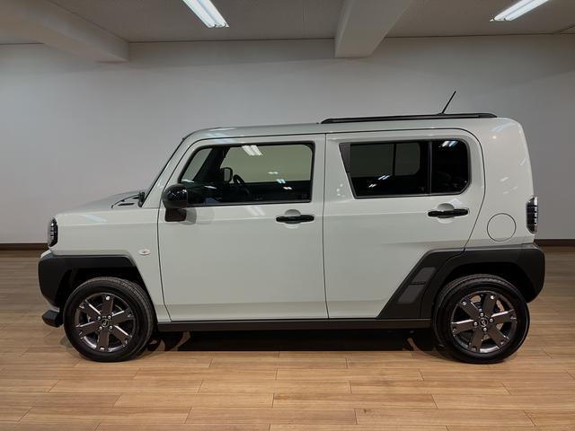 タフトGダーククロムベンチャー サポカーワイド適合届出済未使用車・純正ナビゲーション・バックカメラ・ナビ連動前後ドライブレコーダー・フロント両席シートヒーター・全車速追従クルーズコントロール・電動パーキングブレーキ・スカイフィールトップ(大阪府)の中古車