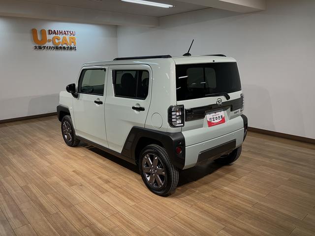 タフトGダーククロムベンチャー サポカーワイド適合届出済未使用車・純正ナビゲーション・バックカメラ・ナビ連動前後ドライブレコーダー・フロント両席シートヒーター・全車速追従クルーズコントロール・電動パーキングブレーキ・スカイフィールトップ(大阪府)の中古車