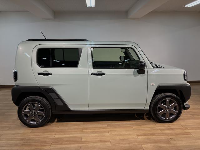 タフトGダーククロムベンチャー サポカーワイド適合届出済未使用車・純正ナビゲーション・バックカメラ・ナビ連動前後ドライブレコーダー・フロント両席シートヒーター・全車速追従クルーズコントロール・電動パーキングブレーキ・スカイフィールトップ(大阪府)の中古車