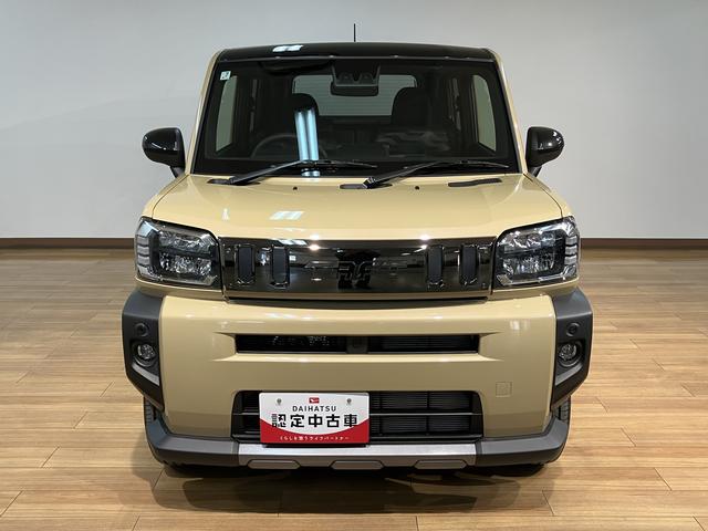 タフトＧターボ　ダーククロムベンチャー　２５年ナビ／ＦＲドラレコスカイフィールトップ　アダプティブクルーズコントロール　ＬＥＤヘッド／フォグ　運／助シートヒーター　プッシュボタンスタート　キーフリー　電動パーキングブレーキ　バックカメラ　１５インチアルミホイール（大阪府）の中古車