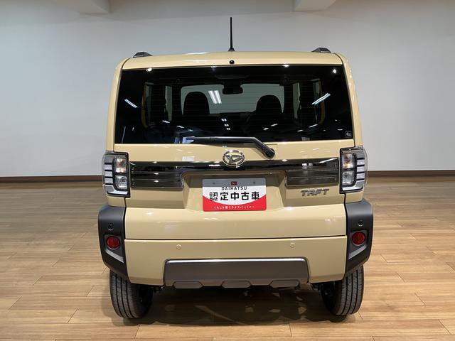 タフトＧターボ　ダーククロムベンチャー　２５年ナビ／ＦＲドラレコスカイフィールトップ　アダプティブクルーズコントロール　ＬＥＤヘッド／フォグ　運／助シートヒーター　プッシュボタンスタート　キーフリー　電動パーキングブレーキ　バックカメラ　１５インチアルミホイール（大阪府）の中古車