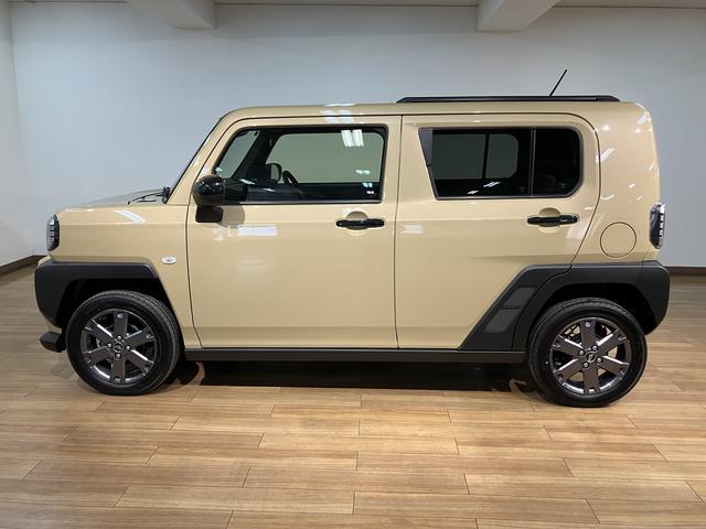 タフトＧターボ　ダーククロムベンチャー　２５年ナビ／ＦＲドラレコスカイフィールトップ　アダプティブクルーズコントロール　ＬＥＤヘッド／フォグ　運／助シートヒーター　プッシュボタンスタート　キーフリー　電動パーキングブレーキ　バックカメラ　１５インチアルミホイール（大阪府）の中古車