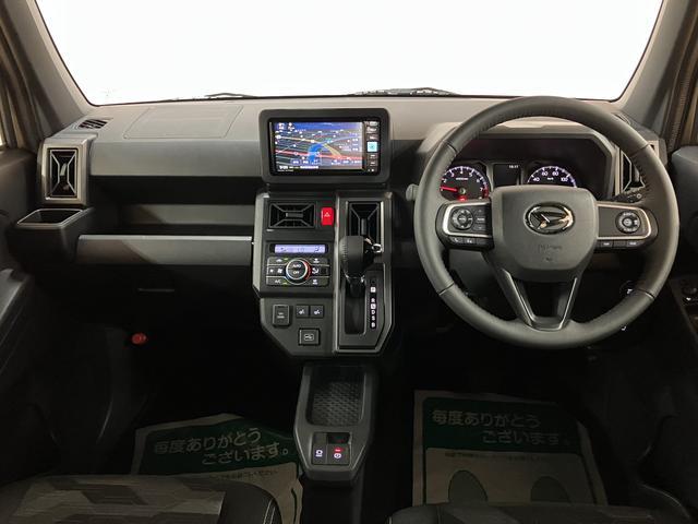 タフトＧターボ　ダーククロムベンチャー　２５年ナビ／ＦＲドラレコスカイフィールトップ　アダプティブクルーズコントロール　ＬＥＤヘッド／フォグ　運／助シートヒーター　プッシュボタンスタート　キーフリー　電動パーキングブレーキ　バックカメラ　１５インチアルミホイール（大阪府）の中古車