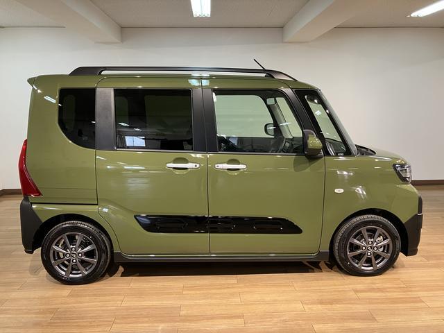 タントファンクロス 25年ナビ/バックカメラ/FRドラレコスマートアシスト バックカメラ 両側リヤパワースライドドア プッシュボタンエンジンスタート シートヒーター LEDヘッドライト アルミホイール オートエアコン オートライト ABS(大阪府)の中古車