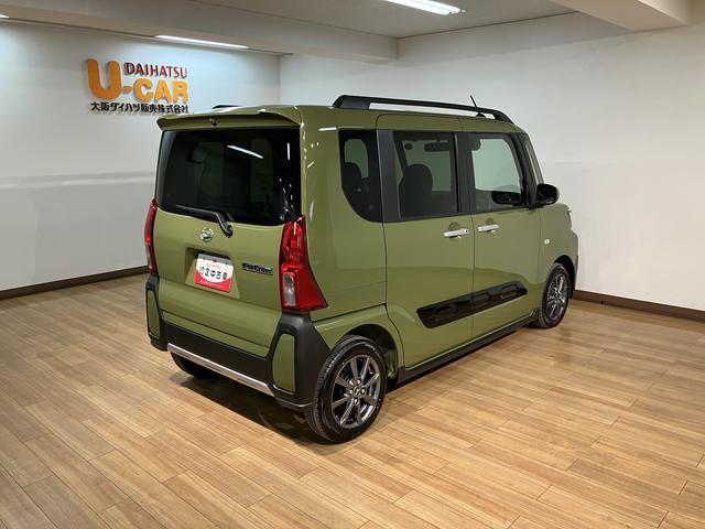 タントファンクロス 25年ナビ/バックカメラ/FRドラレコスマートアシスト バックカメラ 両側リヤパワースライドドア プッシュボタンエンジンスタート シートヒーター LEDヘッドライト アルミホイール オートエアコン オートライト ABS(大阪府)の中古車