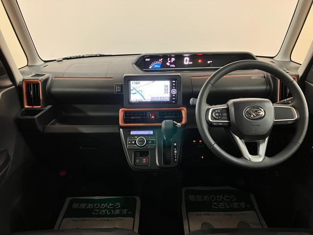 タントファンクロスターボ　Ｒ６年式／ナビ／前後ドラレコ／Ｂカメラナビ／バックカメラ／ＥＴＣ／ナビ連動前後ドラレコ／ターボ／両側電動スライドドア／前席シートヒーター／純正アルミホイール／電動パーキングブレーキ／プッシュボタンスタート／スマートキー／ダイハツ認定中古車（大阪府）の中古車