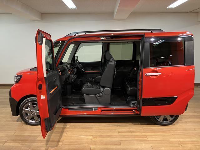 タントファンクロスターボ　Ｒ６年式／ナビ／前後ドラレコ／Ｂカメラナビ／バックカメラ／ＥＴＣ／ナビ連動前後ドラレコ／ターボ／両側電動スライドドア／前席シートヒーター／純正アルミホイール／電動パーキングブレーキ／プッシュボタンスタート／スマートキー／ダイハツ認定中古車（大阪府）の中古車