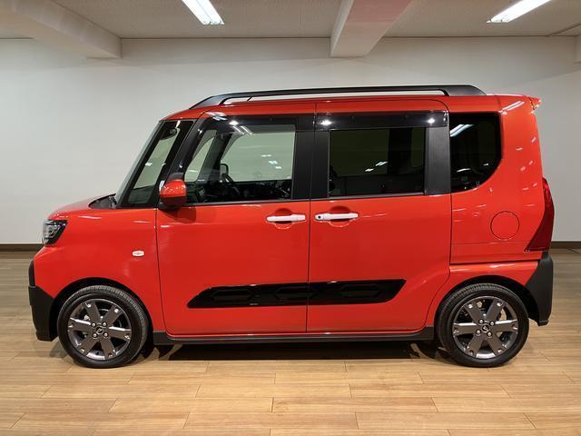 タントファンクロスターボ　Ｒ６年式／ナビ／前後ドラレコ／Ｂカメラナビ／バックカメラ／ＥＴＣ／ナビ連動前後ドラレコ／ターボ／両側電動スライドドア／前席シートヒーター／純正アルミホイール／電動パーキングブレーキ／プッシュボタンスタート／スマートキー／ダイハツ認定中古車（大阪府）の中古車