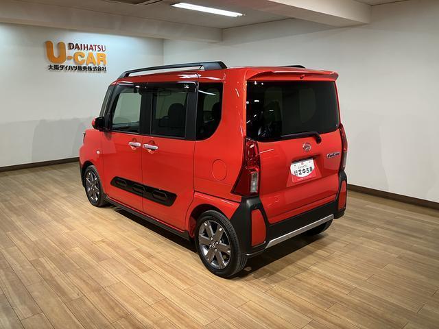 タントファンクロスターボ　Ｒ６年式／ナビ／前後ドラレコ／Ｂカメラナビ／バックカメラ／ＥＴＣ／ナビ連動前後ドラレコ／ターボ／両側電動スライドドア／前席シートヒーター／純正アルミホイール／電動パーキングブレーキ／プッシュボタンスタート／スマートキー／ダイハツ認定中古車（大阪府）の中古車