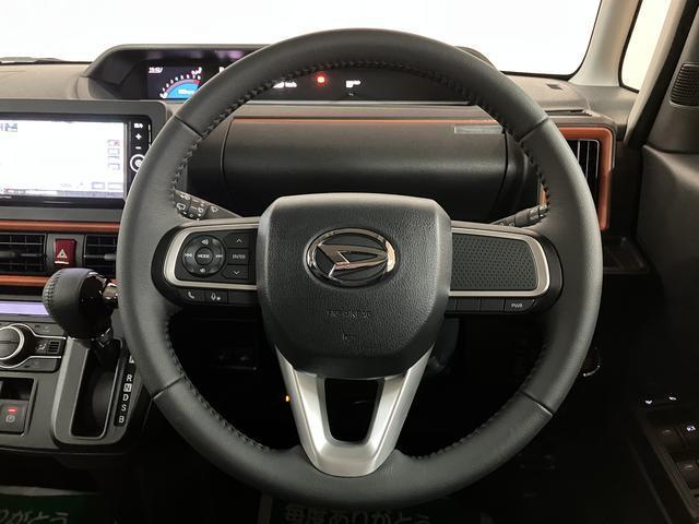 タントファンクロスターボ　Ｒ６年式／ナビ／前後ドラレコ／Ｂカメラナビ／バックカメラ／ＥＴＣ／ナビ連動前後ドラレコ／ターボ／両側電動スライドドア／前席シートヒーター／純正アルミホイール／電動パーキングブレーキ／プッシュボタンスタート／スマートキー／ダイハツ認定中古車（大阪府）の中古車