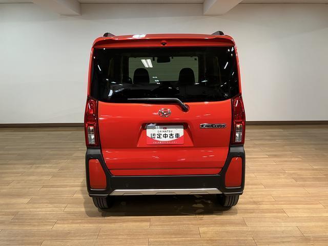 タントファンクロスターボ　Ｒ６年式／ナビ／前後ドラレコ／Ｂカメラナビ／バックカメラ／ＥＴＣ／ナビ連動前後ドラレコ／ターボ／両側電動スライドドア／前席シートヒーター／純正アルミホイール／電動パーキングブレーキ／プッシュボタンスタート／スマートキー／ダイハツ認定中古車（大阪府）の中古車