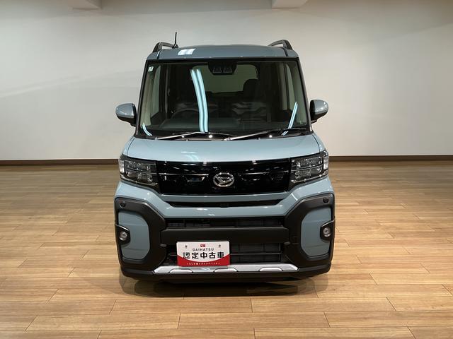 タントファンクロスターボ サポカーSワイド適合 届出済未使用車ターボエンジン バックモニター対応カメラ 運転席・助手席シートヒーター 純正アルミホイール  両側パワースライドドア 電動パーキングブレーキ オートブレーキホールド 衝突回避支援ブレーキ(大阪府)の中古車