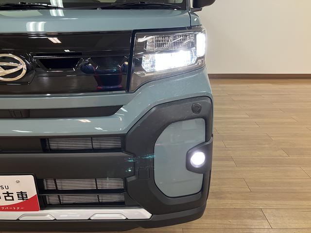 タントファンクロスターボ サポカーSワイド適合 届出済未使用車ターボエンジン バックモニター対応カメラ 運転席・助手席シートヒーター 純正アルミホイール  両側パワースライドドア 電動パーキングブレーキ オートブレーキホールド 衝突回避支援ブレーキ(大阪府)の中古車