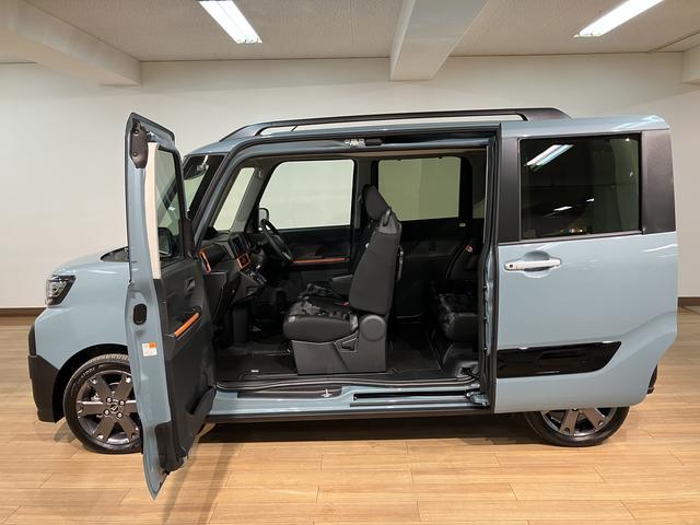 タントファンクロスターボ サポカーSワイド適合 届出済未使用車ターボエンジン バックモニター対応カメラ 運転席・助手席シートヒーター 純正アルミホイール  両側パワースライドドア 電動パーキングブレーキ オートブレーキホールド 衝突回避支援ブレーキ(大阪府)の中古車