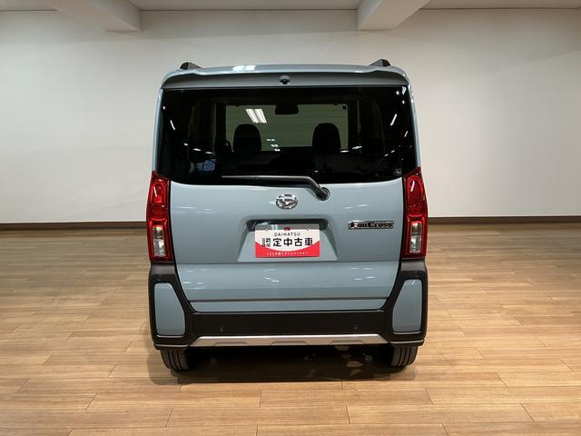 タントファンクロスターボ サポカーSワイド適合 届出済未使用車ターボエンジン バックモニター対応カメラ 運転席・助手席シートヒーター 純正アルミホイール  両側パワースライドドア 電動パーキングブレーキ オートブレーキホールド 衝突回避支援ブレーキ(大阪府)の中古車