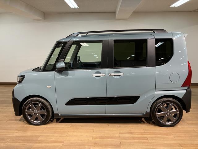 タントファンクロスターボ サポカーSワイド適合 届出済未使用車ターボエンジン バックモニター対応カメラ 運転席・助手席シートヒーター 純正アルミホイール  両側パワースライドドア 電動パーキングブレーキ オートブレーキホールド 衝突回避支援ブレーキ(大阪府)の中古車