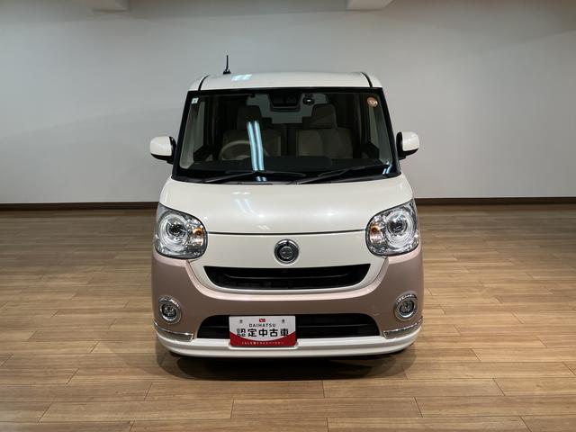 ムーヴキャンバスＧメイクアップリミテッドＳＡIII　パノラマカメラ／ドラレコスマートアシストＩＩＩ　ＬＥＤヘッドライト／フォグ　８インチナビ　パノラマカメラ　ドライブレコーダー　両側電動スライドドア　キーフリー　オートエアコン　盗難防止セキュリティアラーム（大阪府）の中古車