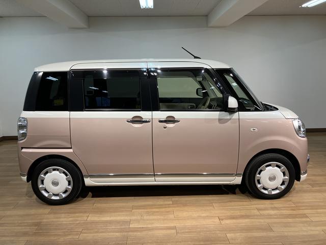 ムーヴキャンバスＧメイクアップリミテッドＳＡIII　パノラマカメラ／ドラレコスマートアシストＩＩＩ　ＬＥＤヘッドライト／フォグ　８インチナビ　パノラマカメラ　ドライブレコーダー　両側電動スライドドア　キーフリー　オートエアコン　盗難防止セキュリティアラーム（大阪府）の中古車