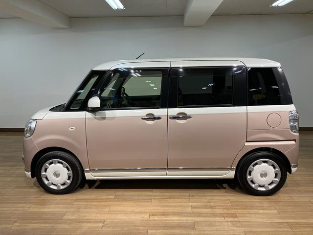 ムーヴキャンバスＧメイクアップリミテッドＳＡIII　パノラマカメラ／ドラレコスマートアシストＩＩＩ　ＬＥＤヘッドライト／フォグ　８インチナビ　パノラマカメラ　ドライブレコーダー　両側電動スライドドア　キーフリー　オートエアコン　盗難防止セキュリティアラーム（大阪府）の中古車