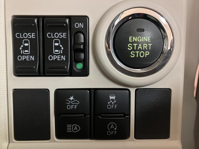 ムーヴキャンバスＧメイクアップリミテッドＳＡIII　パノラマカメラ／ドラレコスマートアシストＩＩＩ　ＬＥＤヘッドライト／フォグ　８インチナビ　パノラマカメラ　ドライブレコーダー　両側電動スライドドア　キーフリー　オートエアコン　盗難防止セキュリティアラーム（大阪府）の中古車