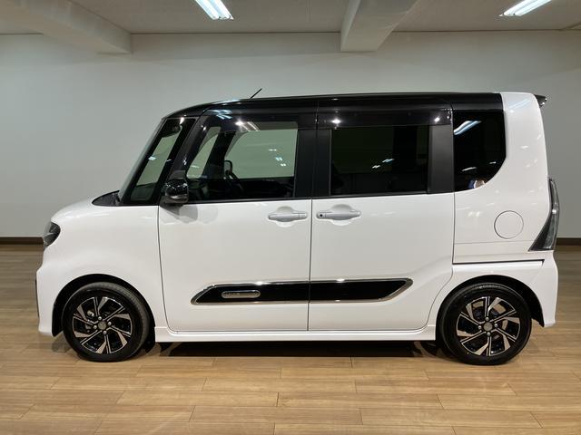 タントカスタムＸスタイルセレクションスマートアシスト　ＬＥＤヘッドライト／フォグ　ナビ　バックカメラ　ＦＲドラレコ　両側電動スライドドア　ＥＴＣ　キーフリー　オートエアコン　運転席ロングシートスライド　盗難防止セキュリティアラーム（大阪府）の中古車