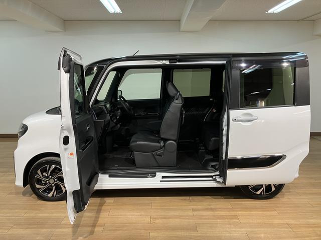 タントカスタムＸスタイルセレクションスマートアシスト　ＬＥＤヘッドライト／フォグ　ナビ　バックカメラ　ＦＲドラレコ　両側電動スライドドア　ＥＴＣ　キーフリー　オートエアコン　運転席ロングシートスライド　盗難防止セキュリティアラーム（大阪府）の中古車