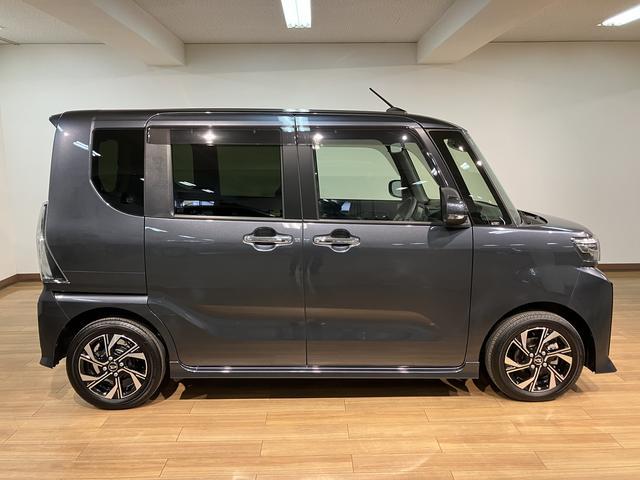 タントカスタムＸ　社外ナビ／バックカメラ／両側電動スライドドアスマートアシスト　バックカメラ　両側リヤパワースライドドア　プッシュボタンエンジンスタート　シートヒーター　ＬＥＤヘッドライト　アルミホイール　オートエアコン　オートライト　ＡＢＳ（大阪府）の中古車