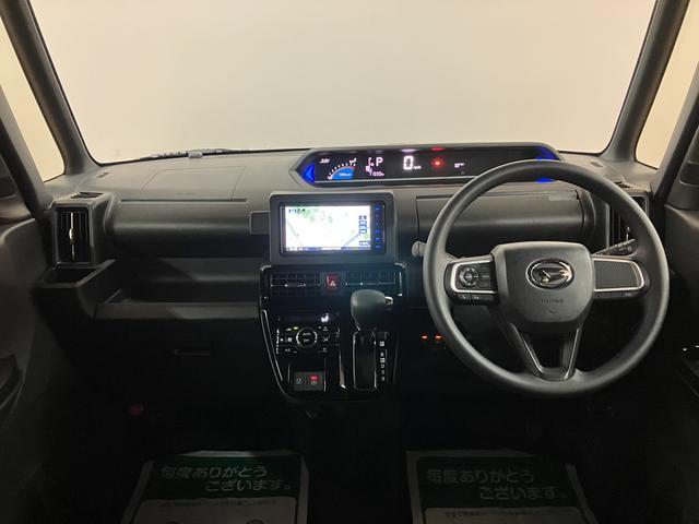 タントカスタムＸ　社外ナビ／バックカメラ／両側電動スライドドアスマートアシスト　バックカメラ　両側リヤパワースライドドア　プッシュボタンエンジンスタート　シートヒーター　ＬＥＤヘッドライト　アルミホイール　オートエアコン　オートライト　ＡＢＳ（大阪府）の中古車